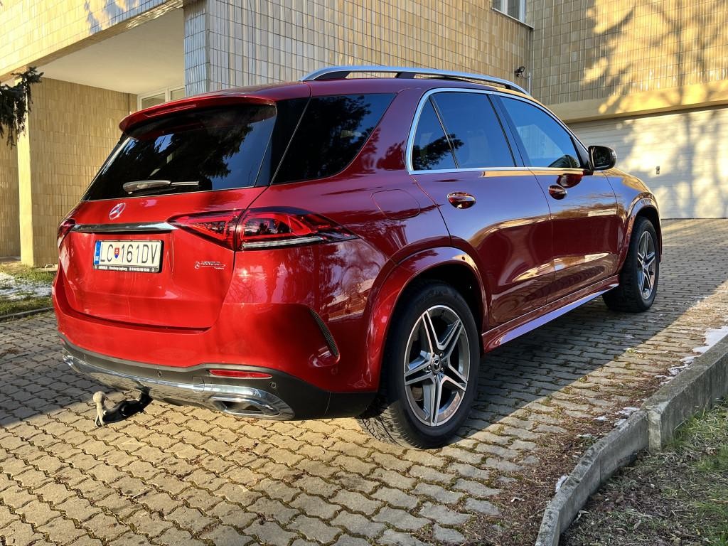 Mercedes GLE SUV 350 d 4MATIC A/T