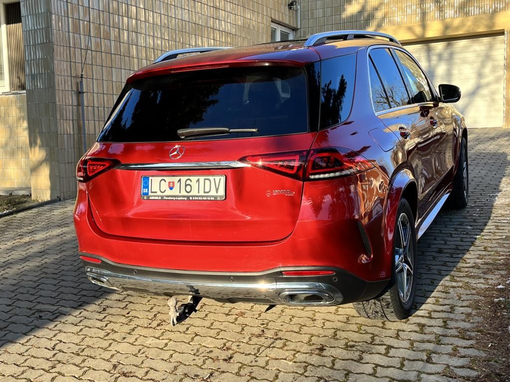 Mercedes GLE SUV 350 d 4MATIC A/T