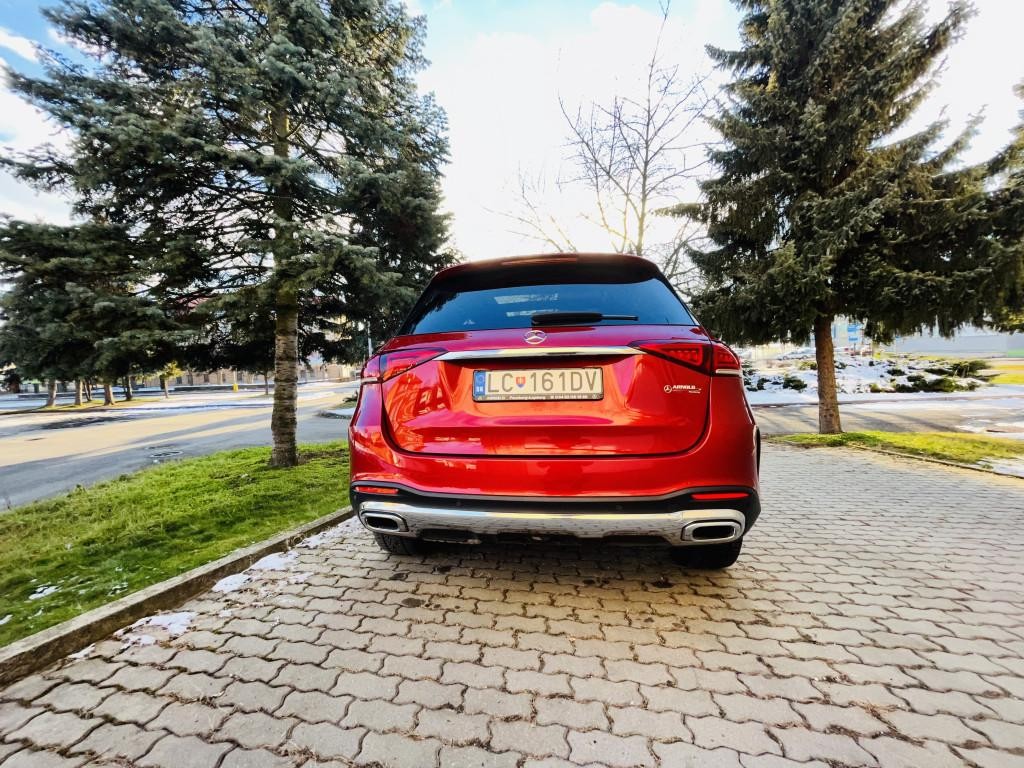 Mercedes GLE SUV 350 d 4MATIC A/T