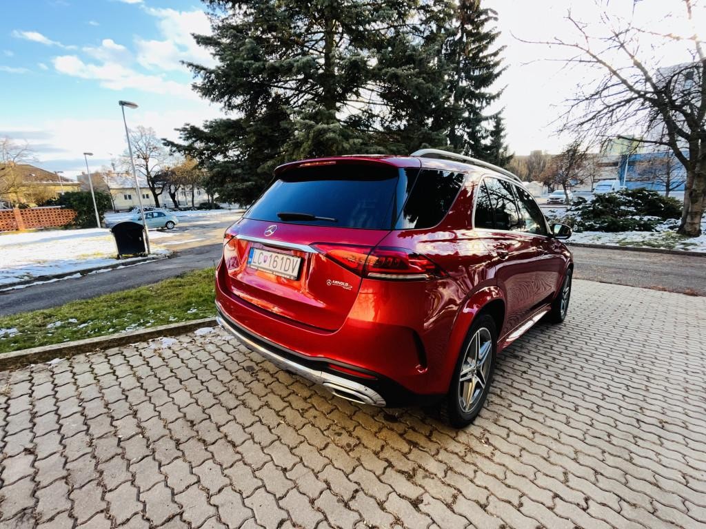Mercedes GLE SUV 350 d 4MATIC A/T