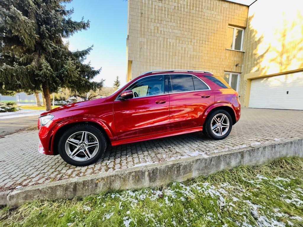 Mercedes GLE SUV 350 d 4MATIC A/T
