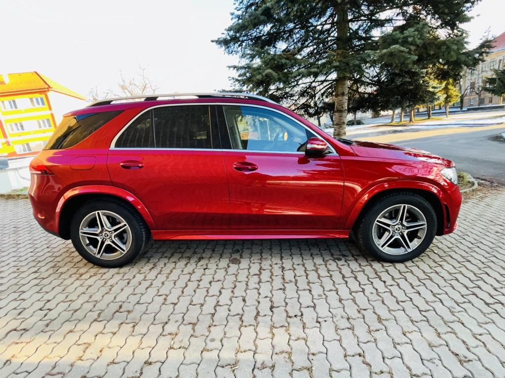 Mercedes GLE SUV 350 d 4MATIC A/T
