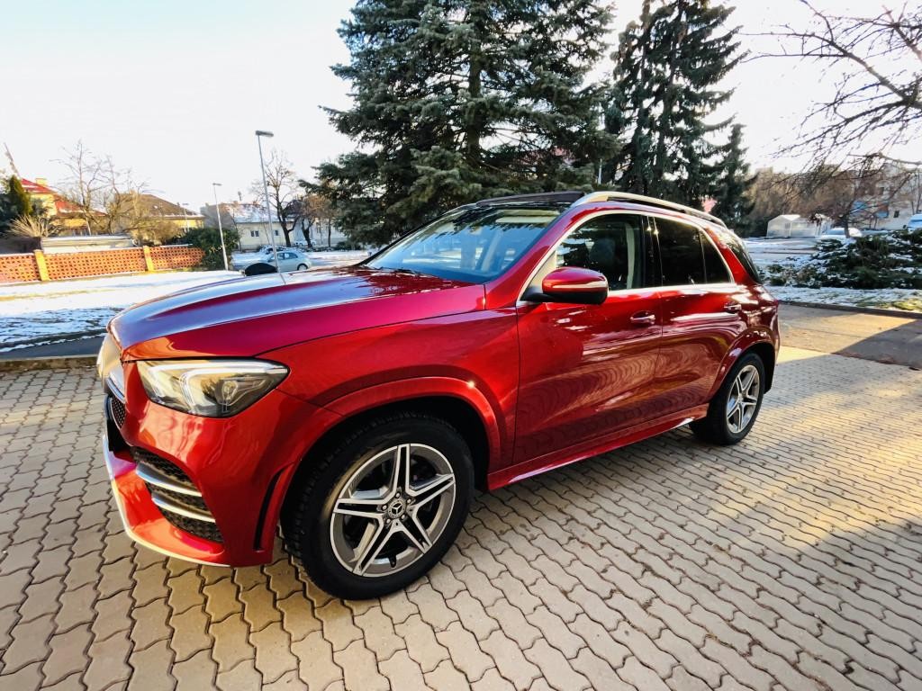 Mercedes GLE SUV 350 d 4MATIC A/T