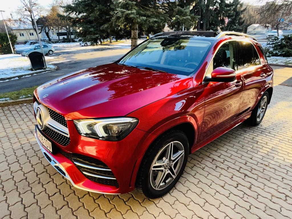 Mercedes GLE SUV 350 d 4MATIC A/T