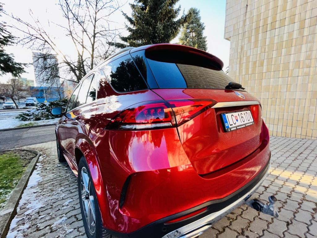 Mercedes GLE SUV 350 d 4MATIC A/T