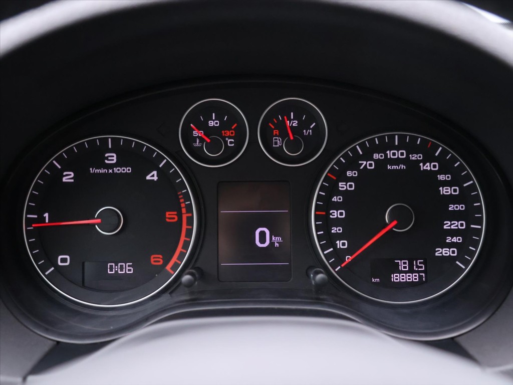 Audi A3 2.0 TDi Quattro