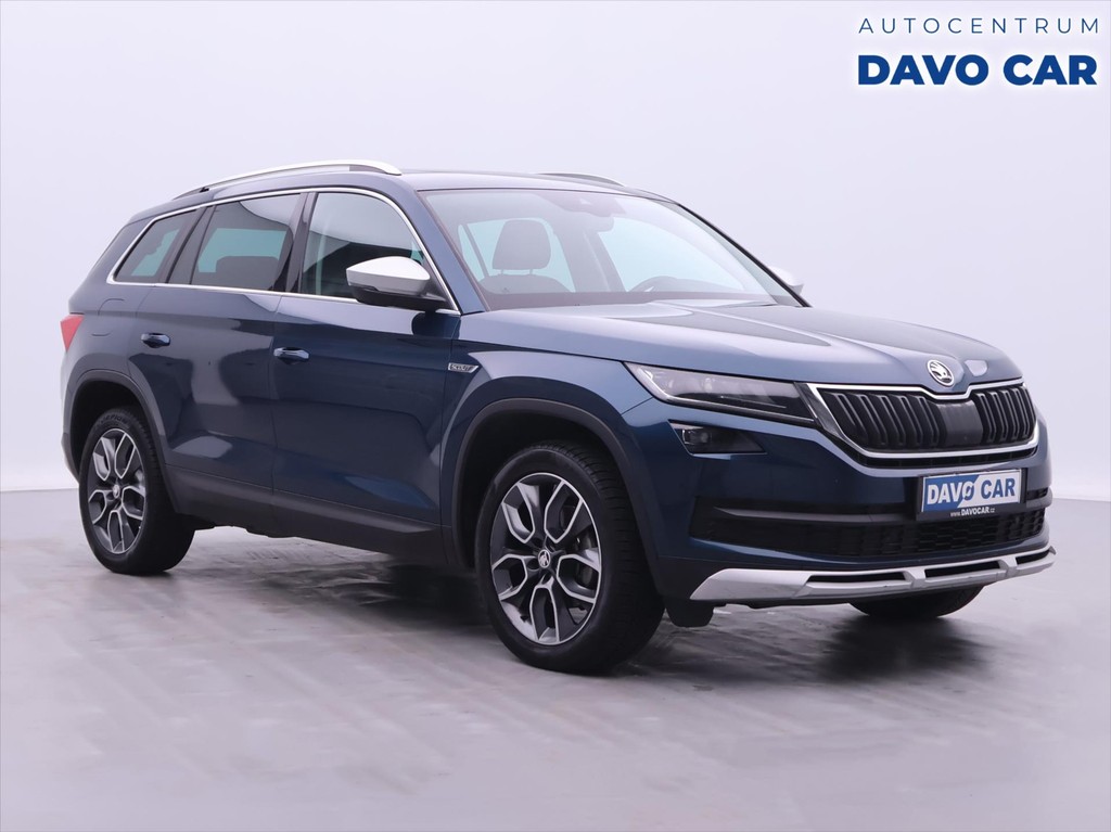 Škoda Kodiaq 2.0 TDi DSG 4x4 Scout