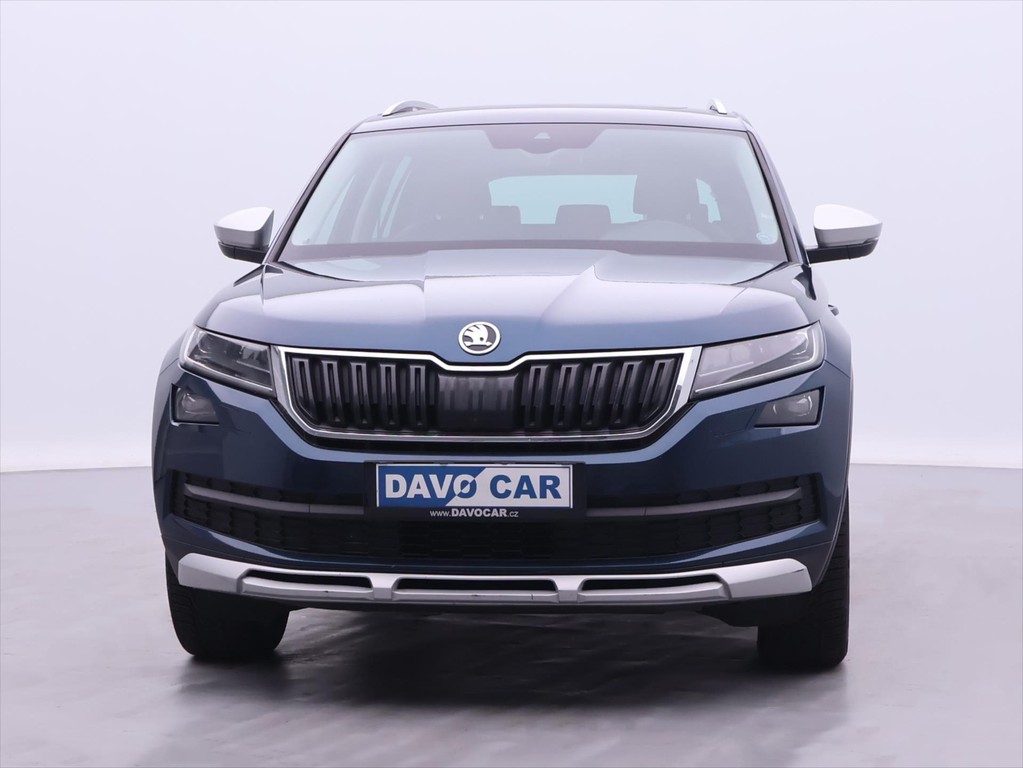 Škoda Kodiaq 2.0 TDi DSG 4x4 Scout