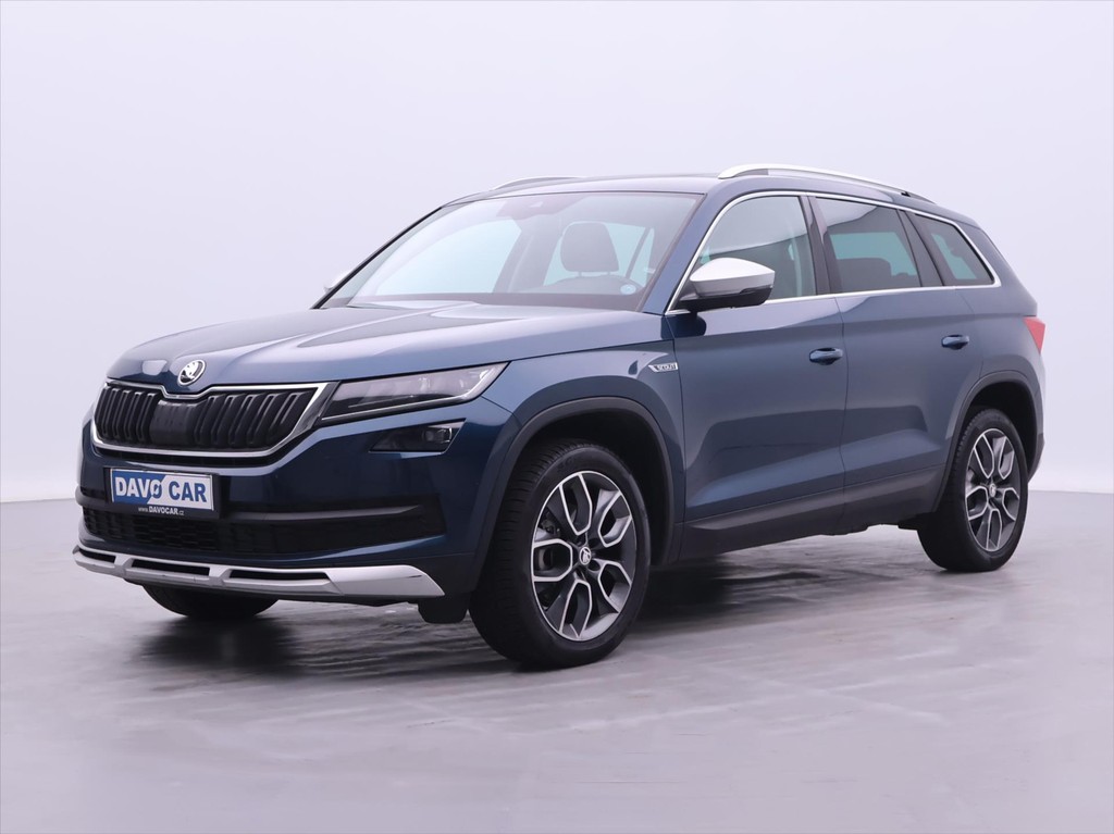 Škoda Kodiaq 2.0 TDi DSG 4x4 Scout