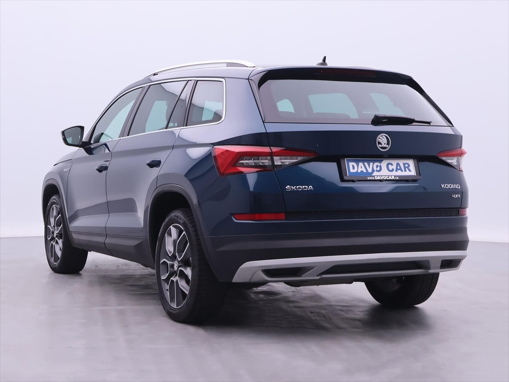 Škoda Kodiaq 2.0 TDi DSG 4x4 Scout