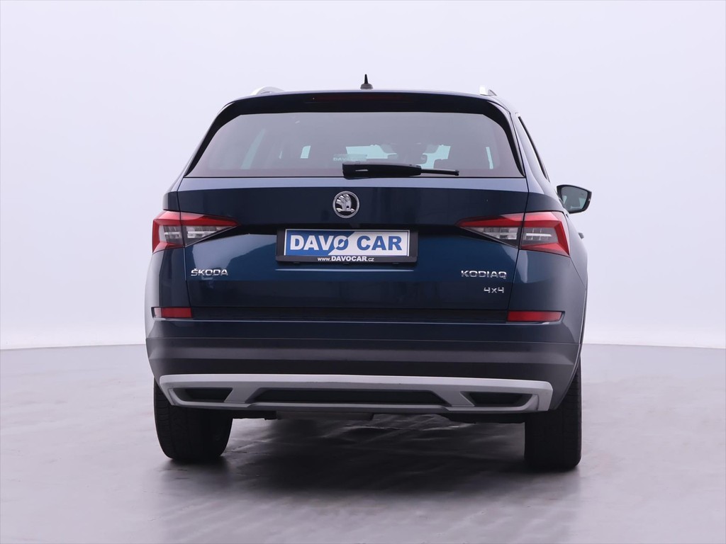 Škoda Kodiaq 2.0 TDi DSG 4x4 Scout