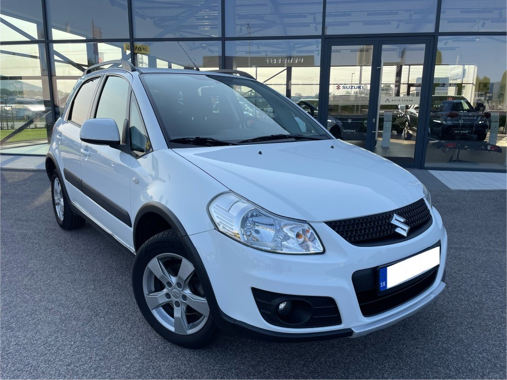 Suzuki SX4 1.6i 4x4 2014
