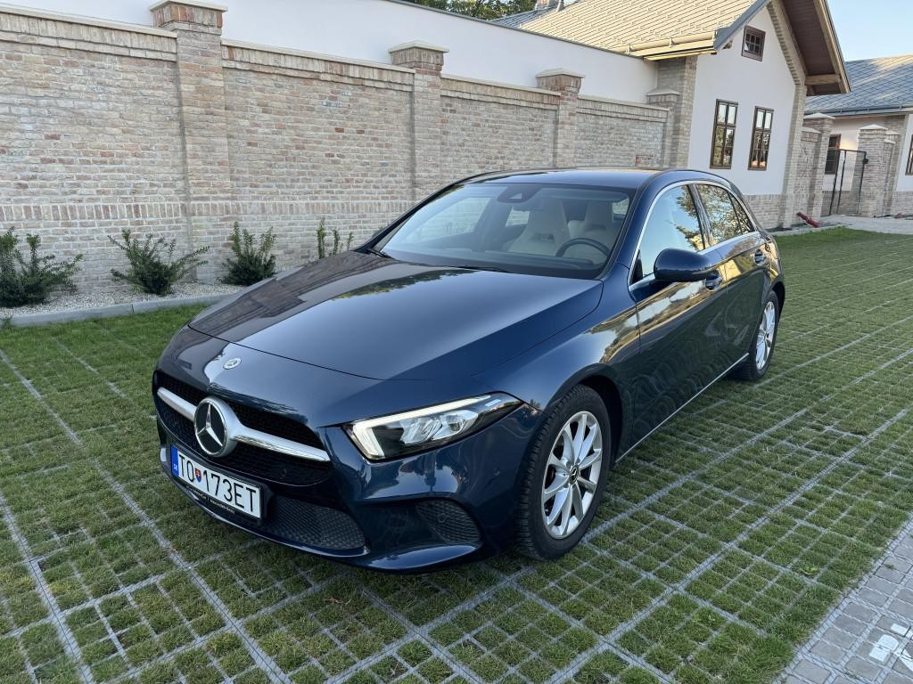 Mercedes A trieda 180 d A/T