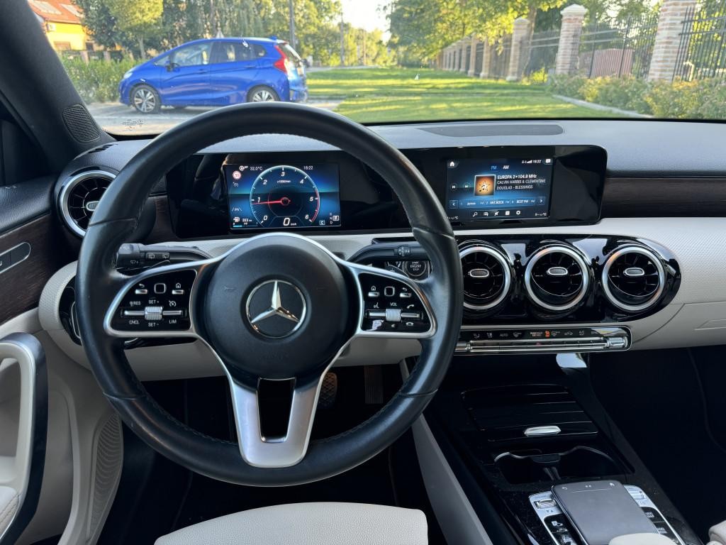 Mercedes A trieda 180 d A/T