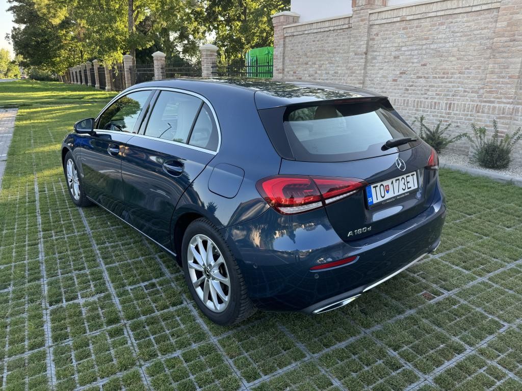Mercedes A trieda 180 d A/T