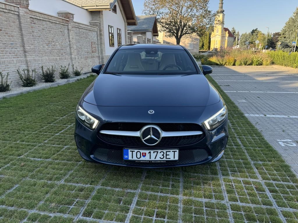 Mercedes A trieda 180 d A/T