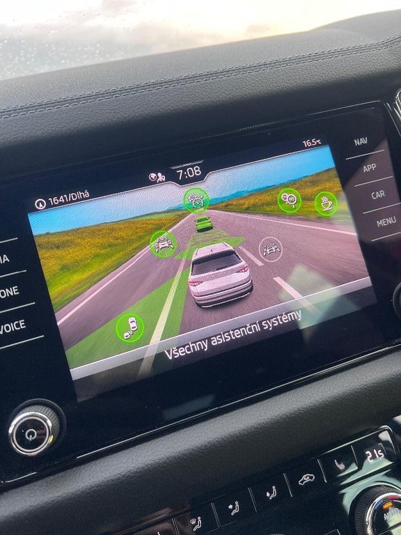Škoda Kodiaq 147kW STYLE WEBASTO MATRIX KESSY VIRTUAL