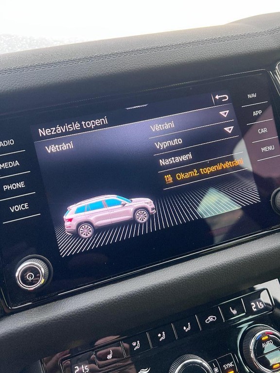 Škoda Kodiaq 147kW STYLE WEBASTO MATRIX KESSY VIRTUAL