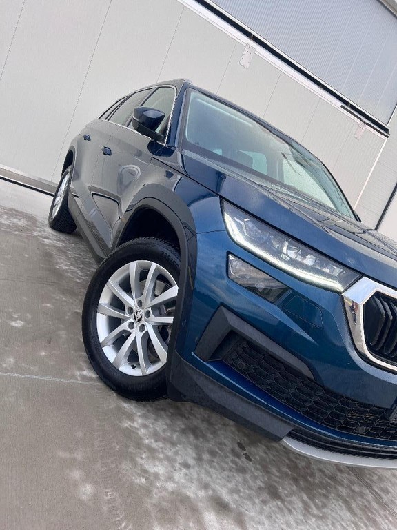 Škoda Kodiaq 147kW STYLE WEBASTO MATRIX KESSY VIRTUAL