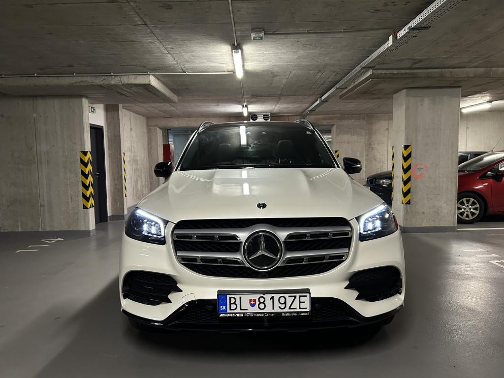 Mercedes GLS 400 d 4MATIC A/T