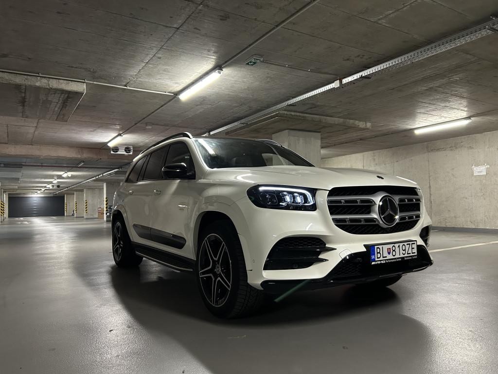 Mercedes GLS 400 d 4MATIC A/T