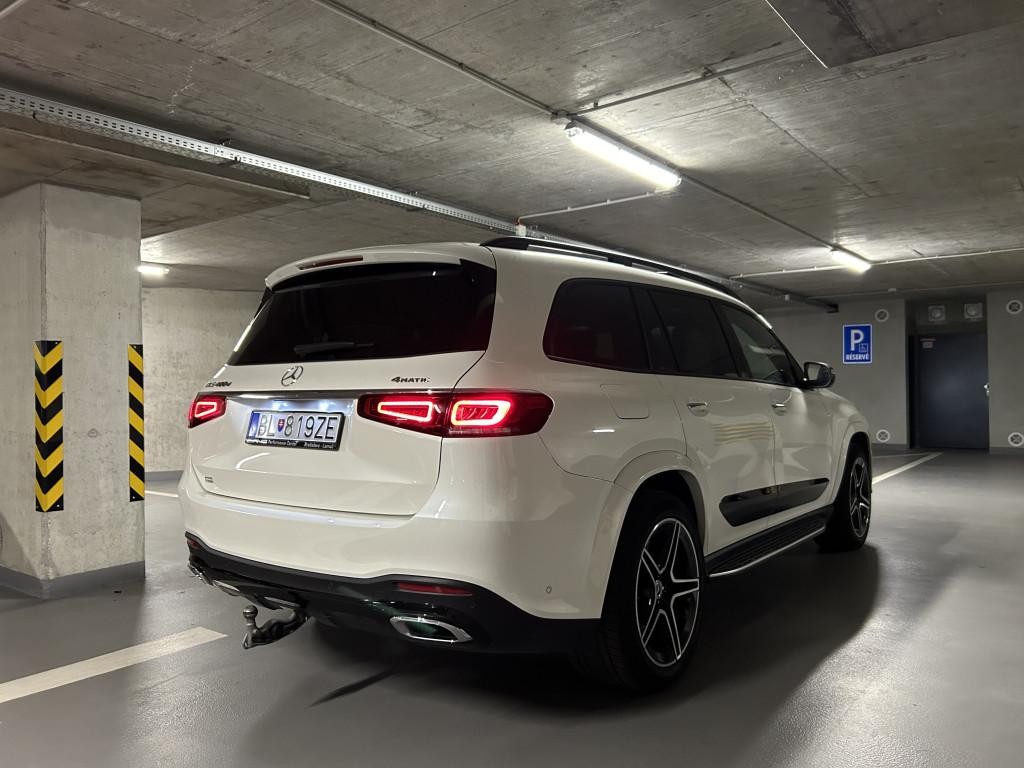 Mercedes GLS 400 d 4MATIC A/T