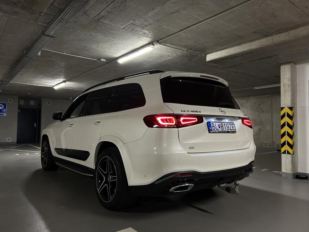 Mercedes GLS 400 d 4MATIC A/T