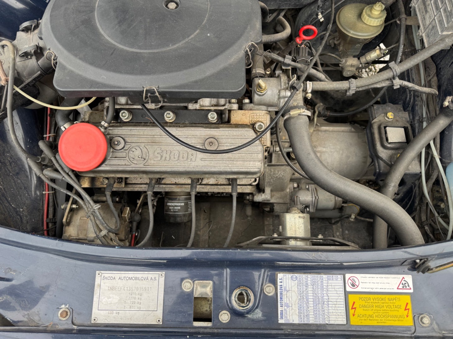 Škoda Felicia 1.3 LX