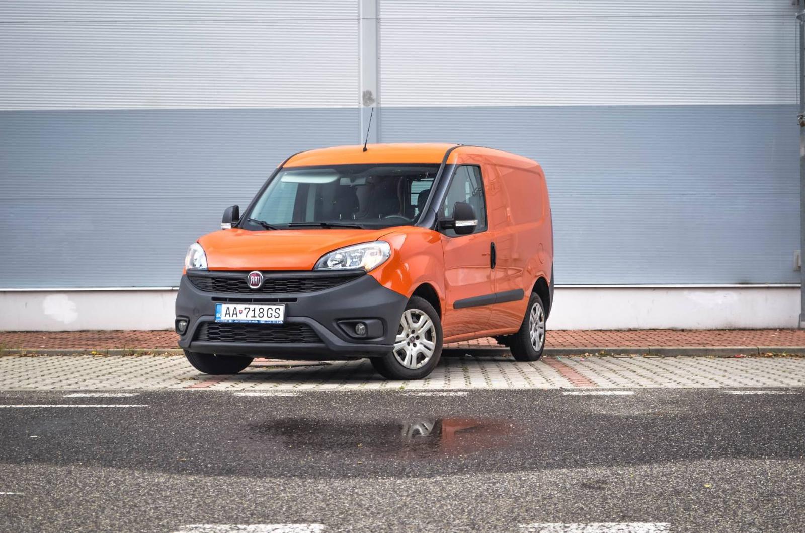 Fiat Dobló Cargo 1.3 MultiJet 95k Base
