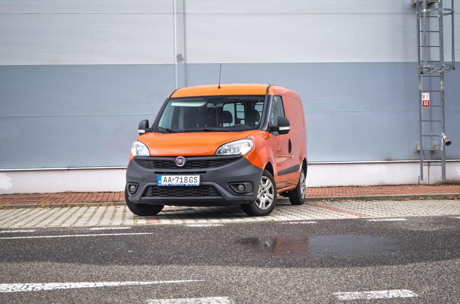 Fiat Dobló Cargo 1.3 MultiJet 95k Base