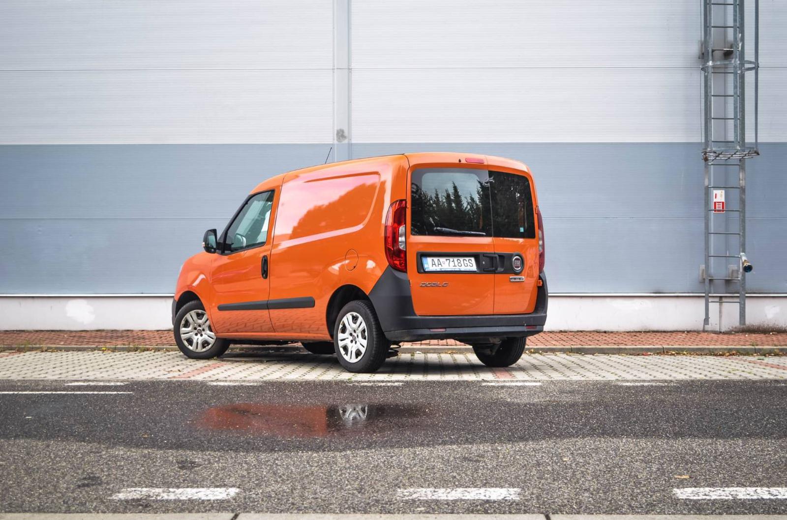 Fiat Dobló Cargo 1.3 MultiJet 95k Base