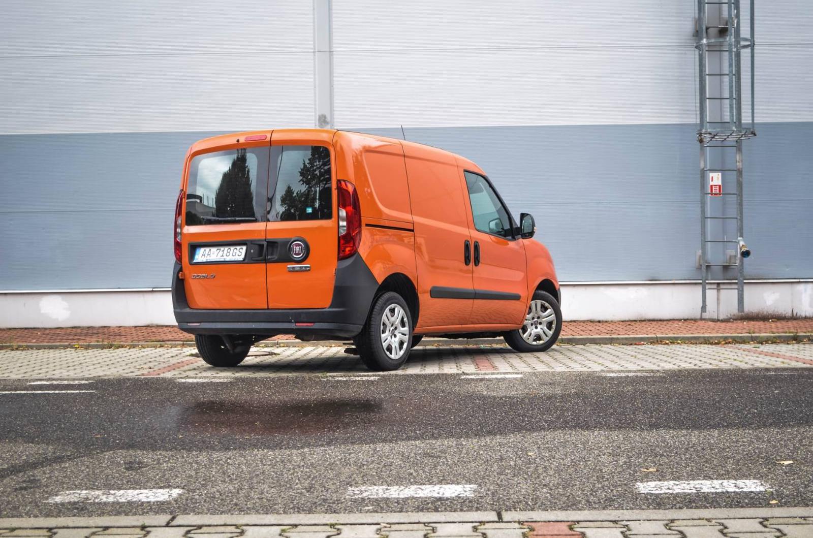 Fiat Dobló Cargo 1.3 MultiJet 95k Base