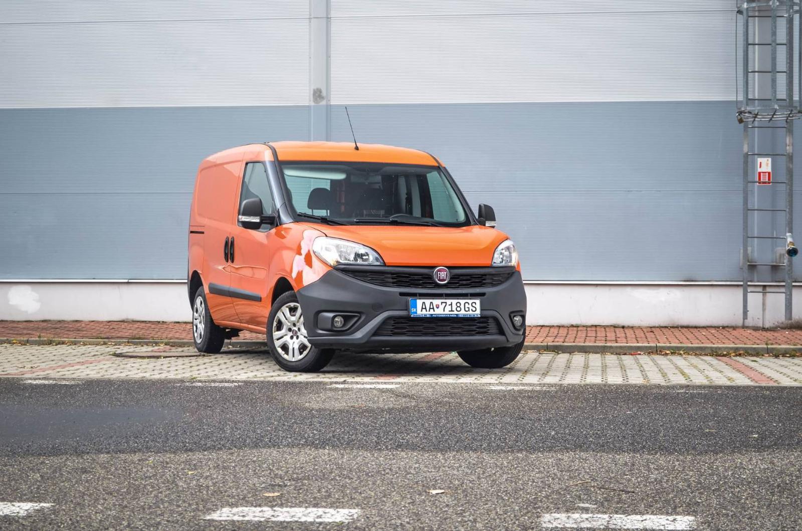 Fiat Dobló Cargo 1.3 MultiJet 95k Base