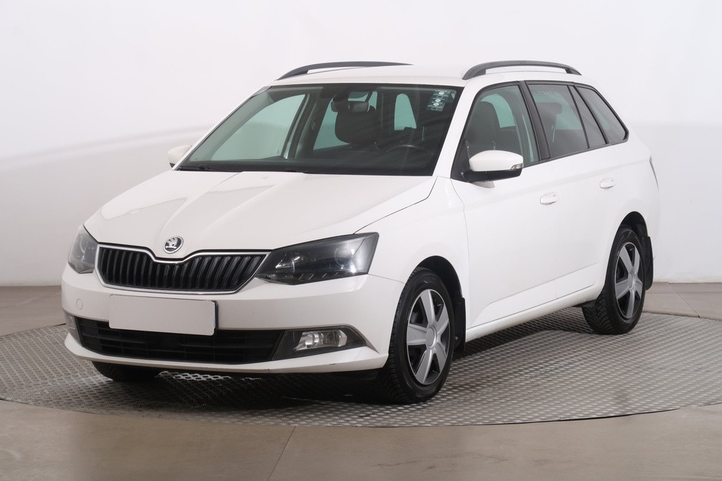 Skoda Fabia 1.4 TDI Serv.kniha, Tempomat, Park. senzory