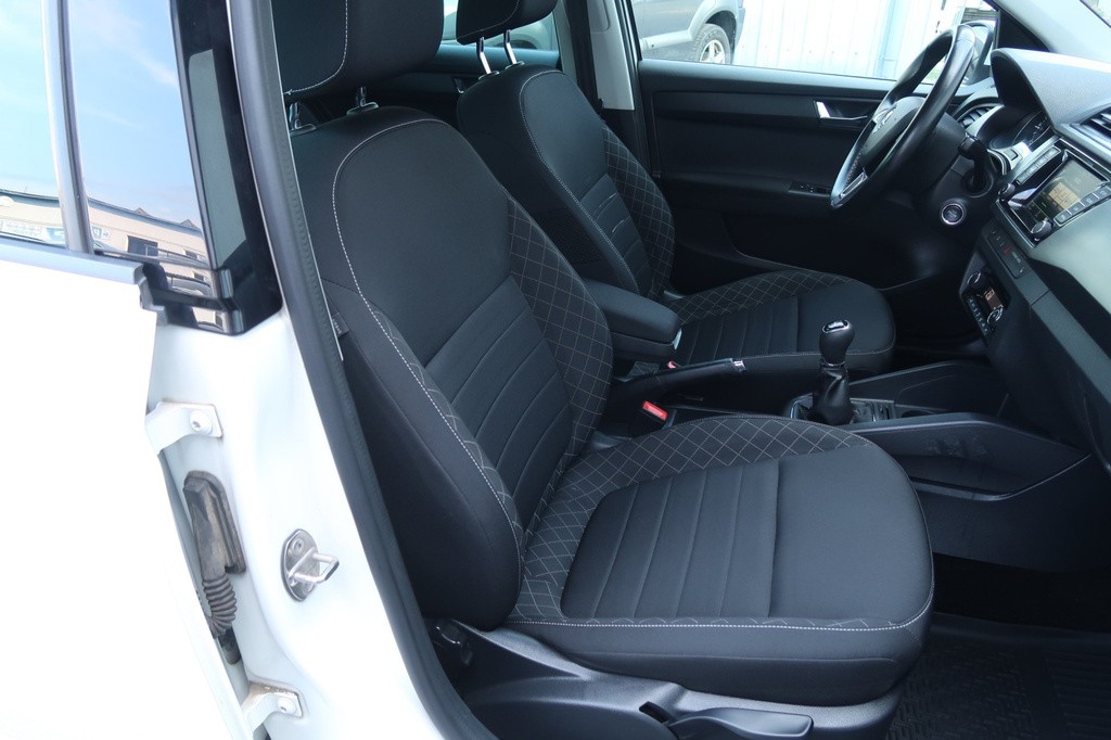 Skoda Fabia 1.4 TDI Serv.kniha, Tempomat, Park. senzory