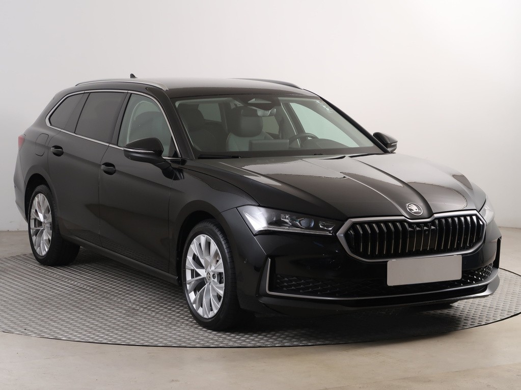 Skoda Superb Selection 2.0 TDI Továrenská záruka