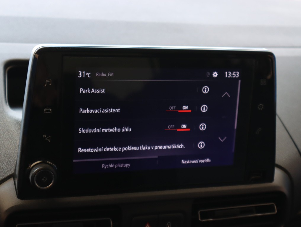 Opel Combo Electric 50kWh SoH 91%, Klimatizácia