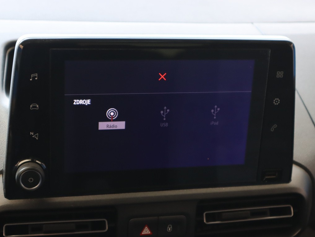 Opel Combo Electric 50kWh SoH 91%, Klimatizácia