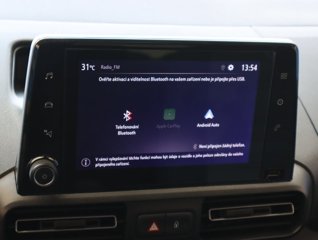 Opel Combo Electric 50kWh SoH 91%, Klimatizácia