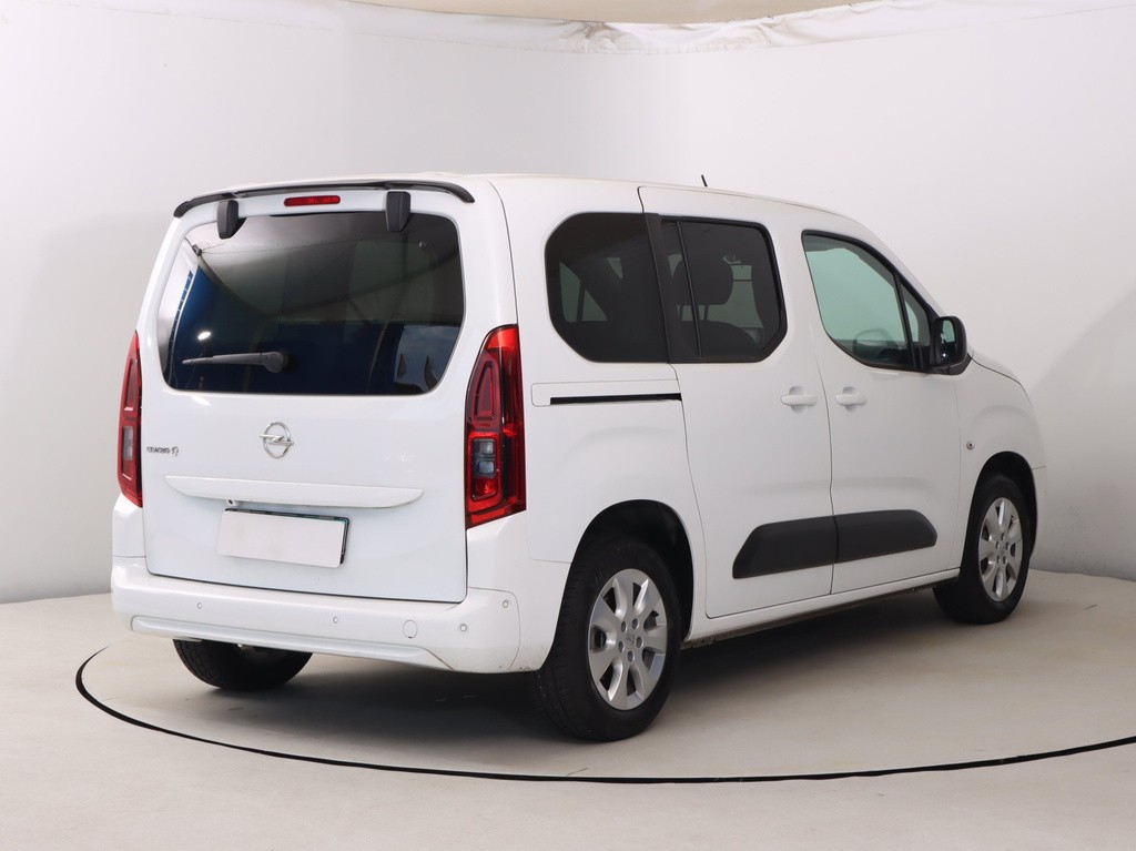 Opel Combo Electric 50kWh SoH 91%, Klimatizácia
