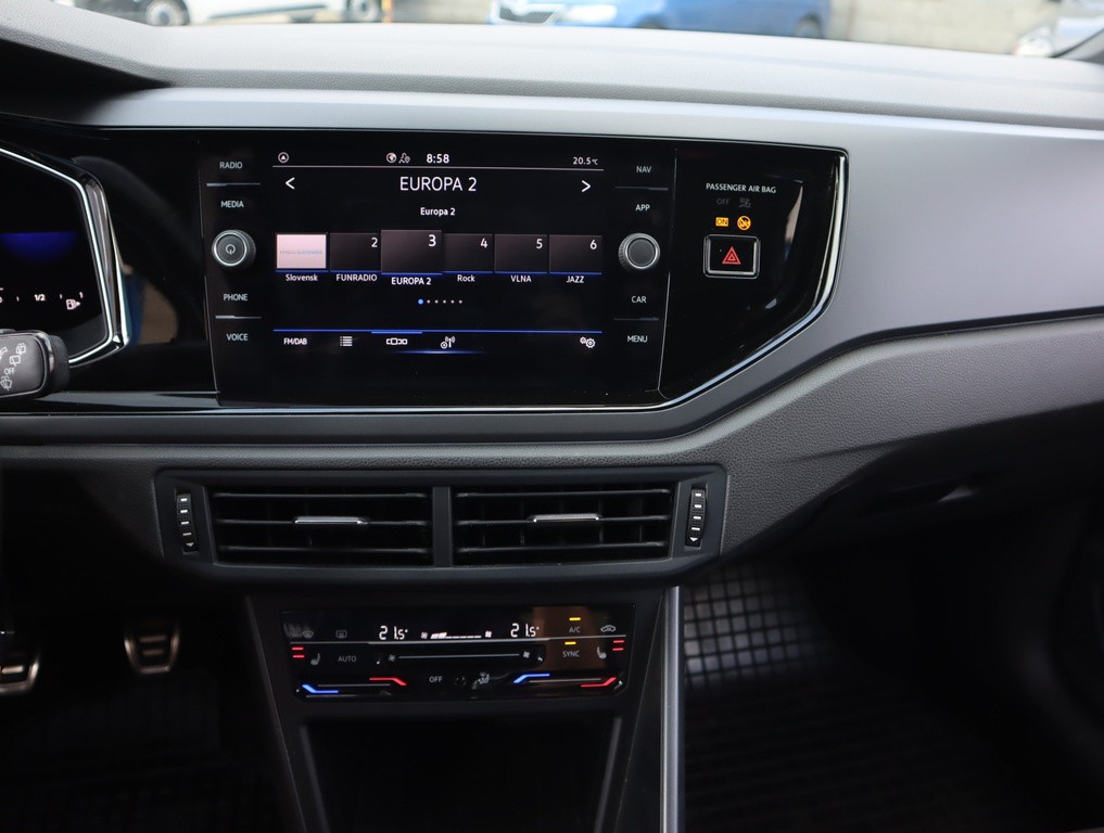 VW Taigo R-Line 1.0 TSI klimatizacia