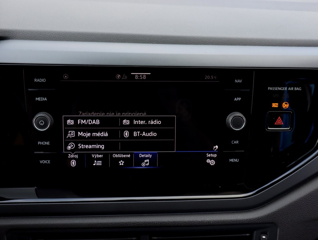 VW Taigo R-Line 1.0 TSI klimatizacia