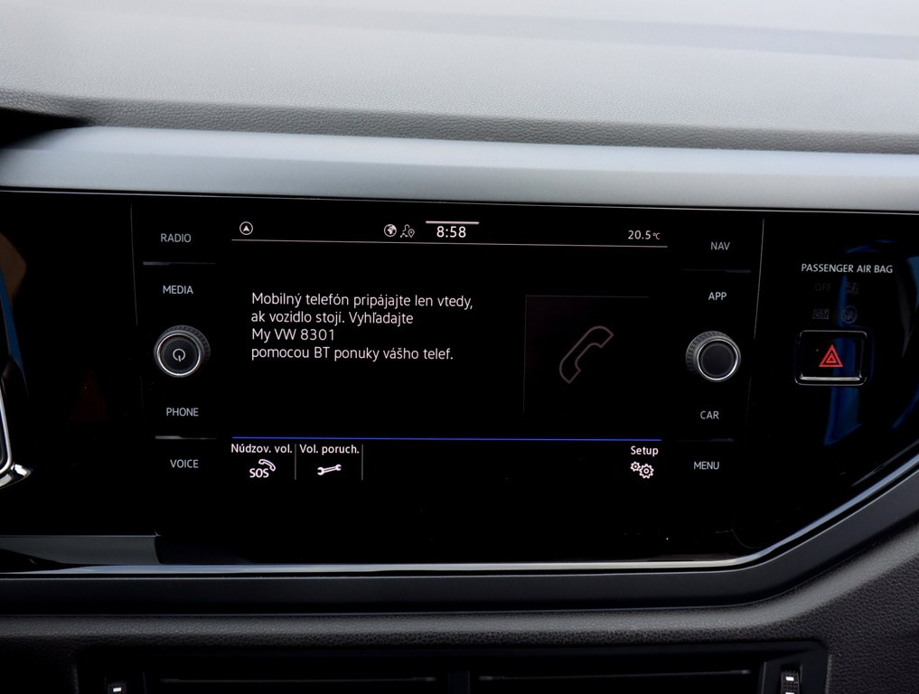 VW Taigo R-Line 1.0 TSI klimatizacia