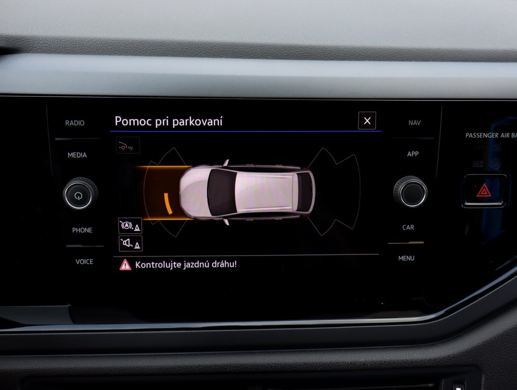 VW Taigo R-Line 1.0 TSI klimatizacia