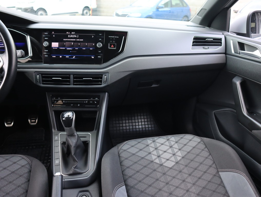 VW Taigo R-Line 1.0 TSI klimatizacia