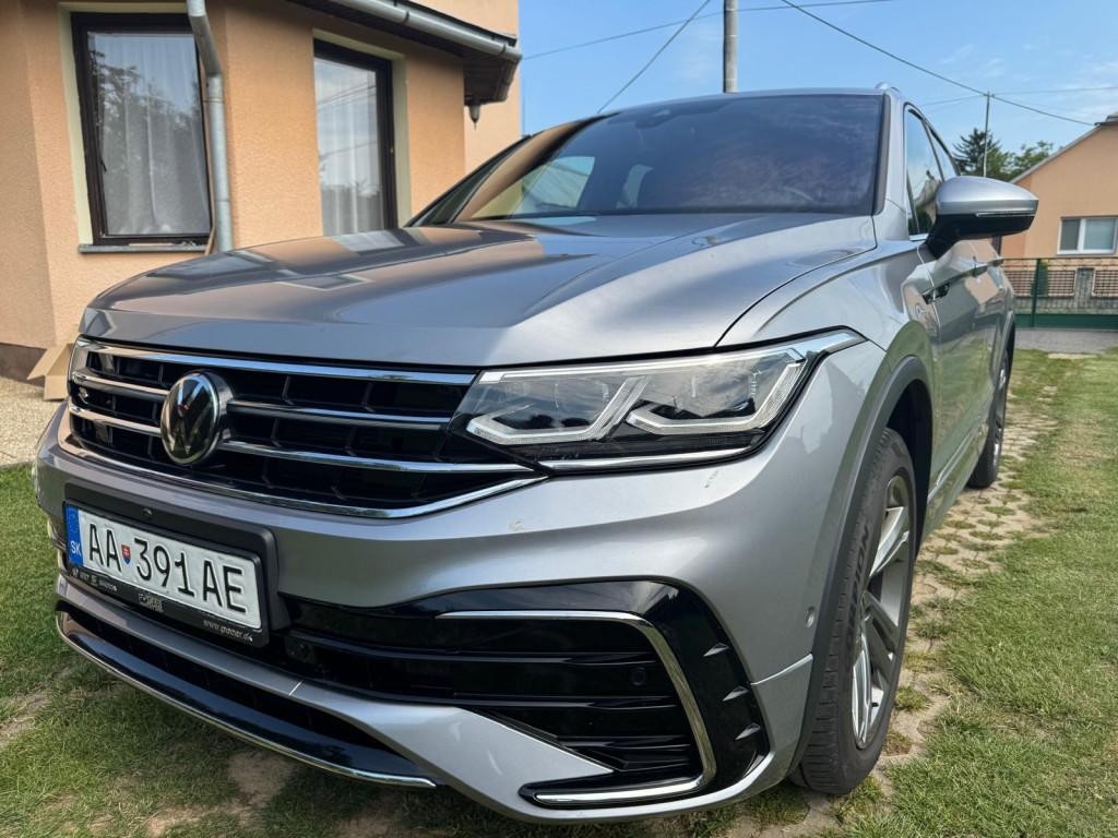 Volkswagen Tiguan Allspace 2.0 TDI EVO 200k SCR 4Motion R-Line DSG