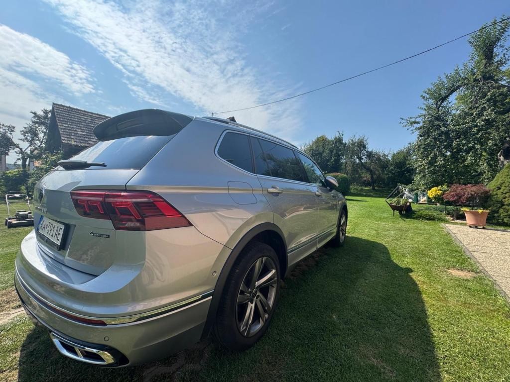 Volkswagen Tiguan Allspace 2.0 TDI EVO 200k SCR 4Motion R-Line DSG