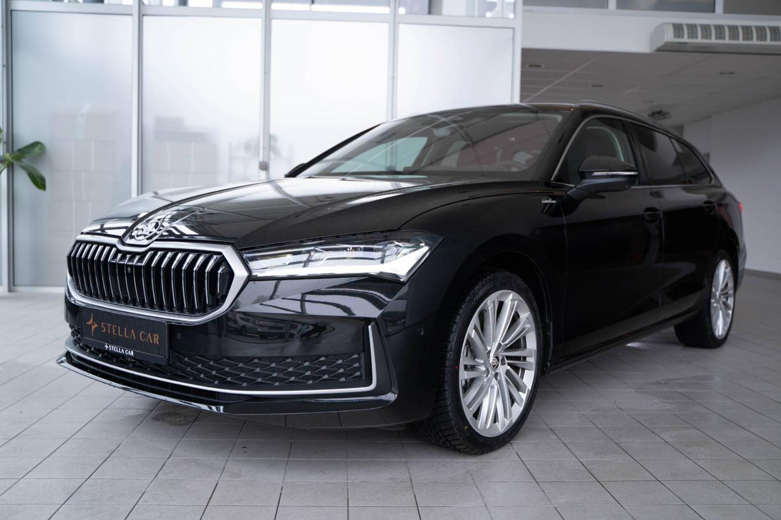 Škoda Superb Combi New  Laurint & Klement, 2.0 TDI 4x4, 142kW, 5d. 2024