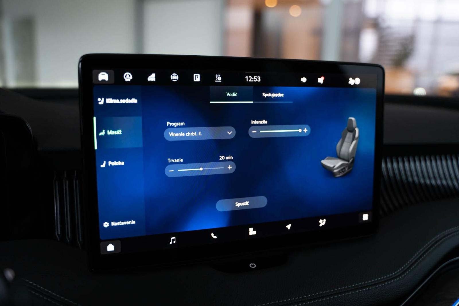 Škoda Superb Combi New  Laurint & Klement, 2.0 TDI 4x4, 142kW, 5d. 2024