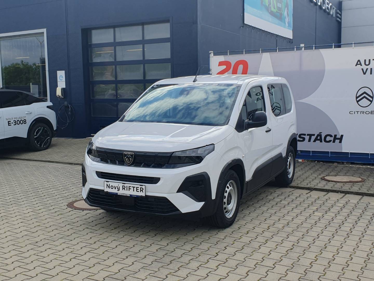 Peugeot Rifter ENTERPRISE (N1) ACTIVE 1.5 BlueHDi 100k BVM6